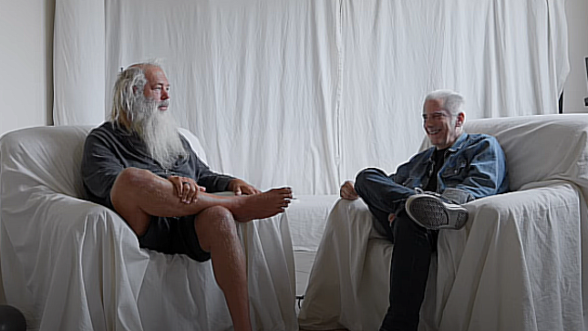 Producer RICK RUBIN Featured In Career-Spanning Interview With Producer / Songwriter RICK BEATO (Video)