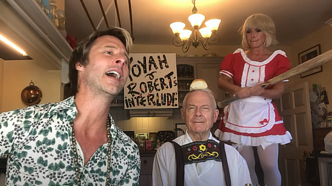 ROBERT FRIPP & TOYAH Invite CHESNEY HAWKES To Perform Hit Single “The One And Only” For Sunday Lunch (Video)