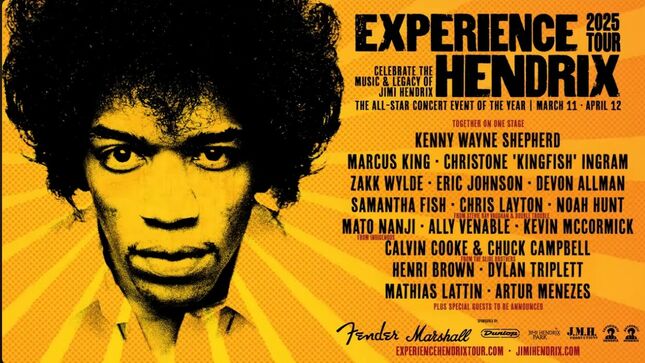 experience-hendrix-tour-2025-to-feature-kenny-wayne-shepherd,-zakk-wylde,-eric-johnson,-and-more;-trailer-streaming