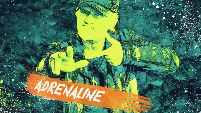 STORACE Featuring KROKUS Legend MARC STORACE Debut “Adrenaline” Lyric Video; Crossfire Album Out Now