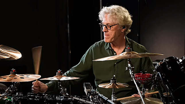 THE POLICE Drummer STEWART COPELAND Performs “Every Little Thing She Does Is Magic” For Drumeo (Video)