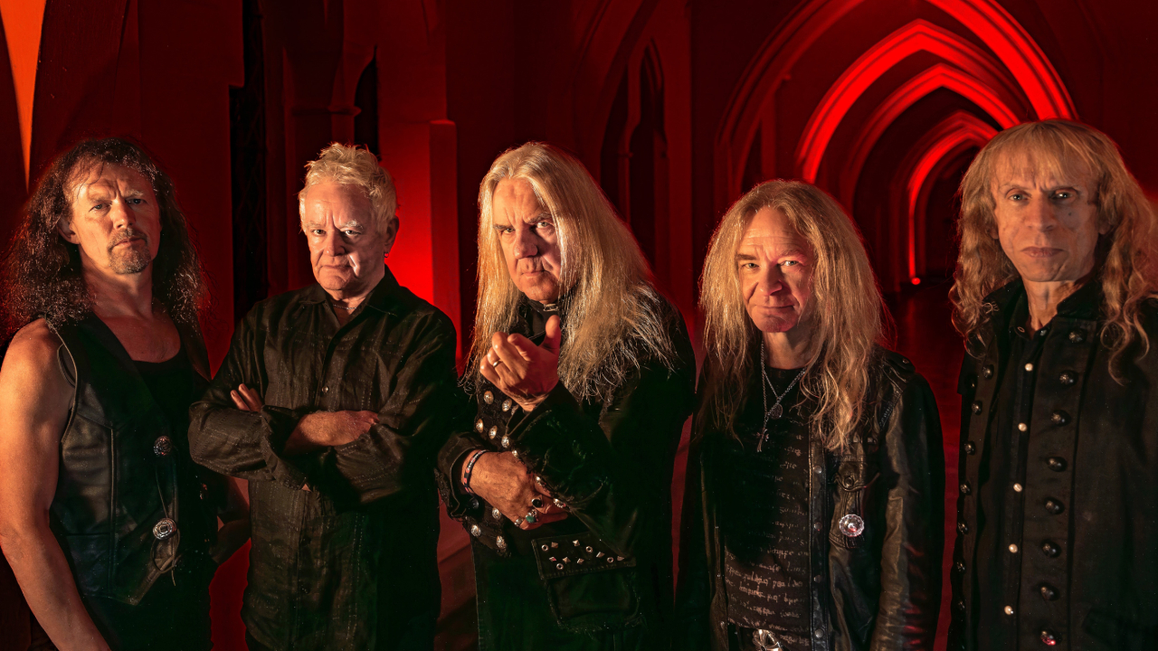 “This is gonna be epic!” Heavy metal royalty Saxon will play their classic album Wheels Of Steel in full on UK and Ireland tour next year