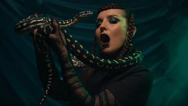 JINJER Debut Official Music Video For New Single “Green Serpent”