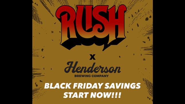 RUSH x Henderson Brewing Company – Black Friday Deals Start Now