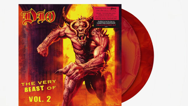 dio-–-the-very-beast-of-vol.-2-to-be-released-on-limited-edition-dragon’s-fire-2lp;-features-ronnie-james-dio’s-last-recorded-track-“metal-will-never-die”