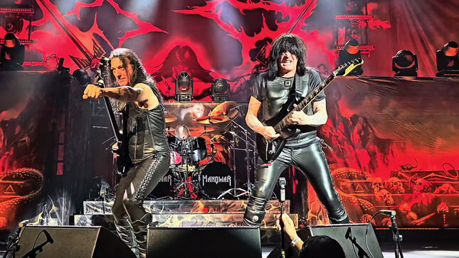 MANOWAR To Headline Spain’s Kingdom Of Rock Festival 2025