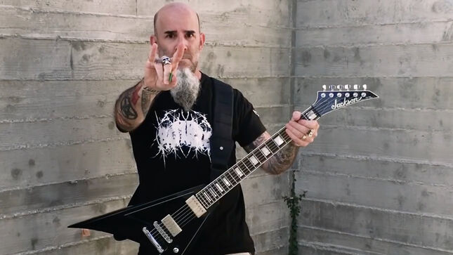 ANTHRAX Guitarist SCOTT IAN Visits The Pot Still Pub Ahead Of Glasgow Gig; Photo