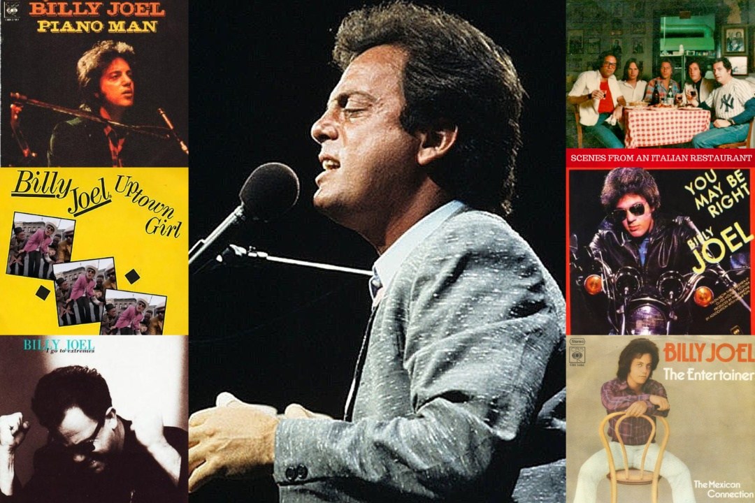 The Best Song From Every Billy Joel Album