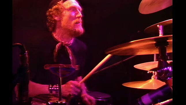 GINGER BAKER’s NUTTERS – Live At The Marquee Club 1981 CD/DVD Available; Video Trailer