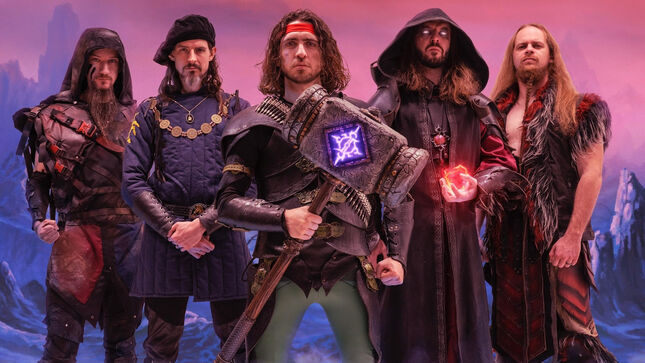 GLORYHAMMER Surprise With New Single “He Has Returned”; Official Music Video Posted