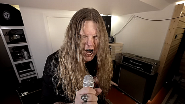 majestica-frontman-tommy-johansson-shares-cover-of-led-zeppelin-classic-“immigrant-song”-(video)