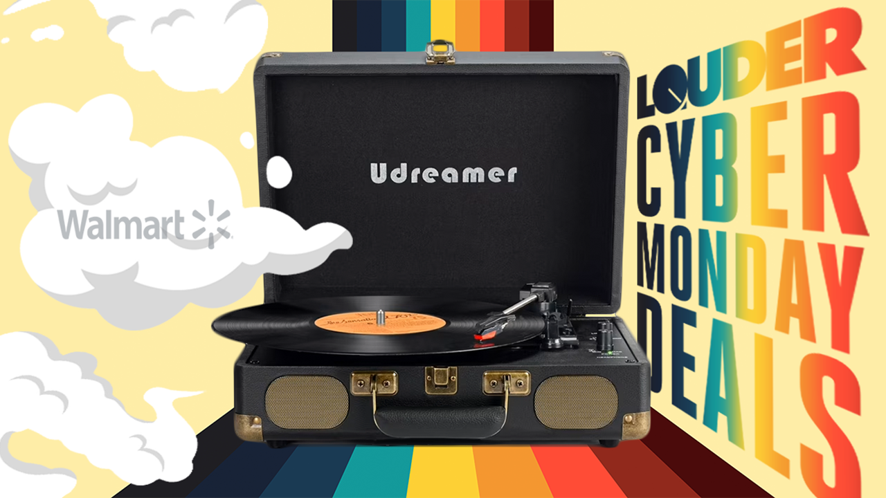 Be quick if you want to grab a deal on record players and turntables with Walmart’s Cyber Monday offers