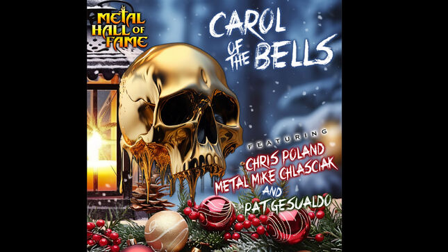 former-megadeth-guitarist-chris-poland,-halford-guitarist-metal-mike-chlasciak-featured-on-“carol-of-the-bells”;-audio