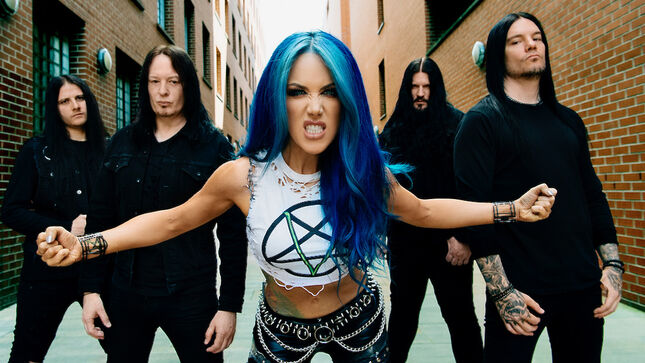 ARCH ENEMY Debut “Blood Dynasty” Music Video