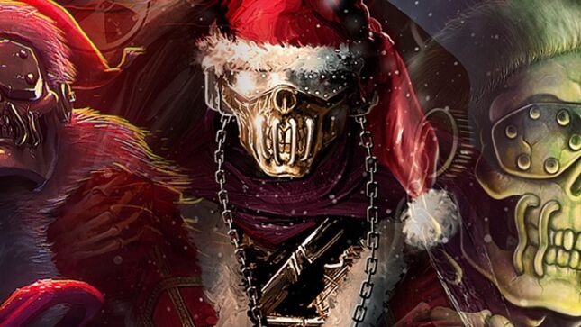 MEGADETH Launch Christmas Card Contest 2024