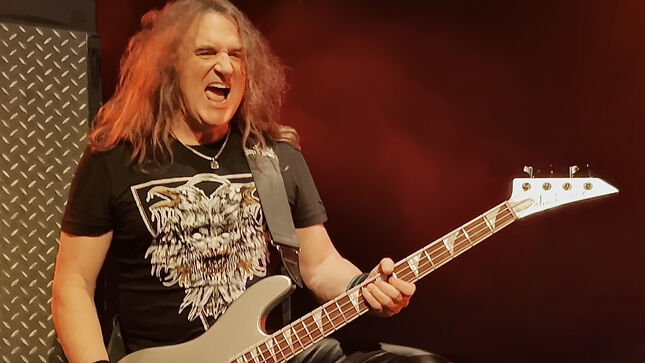 DAVID ELLEFSON Claims “Rock Is Dead In America”