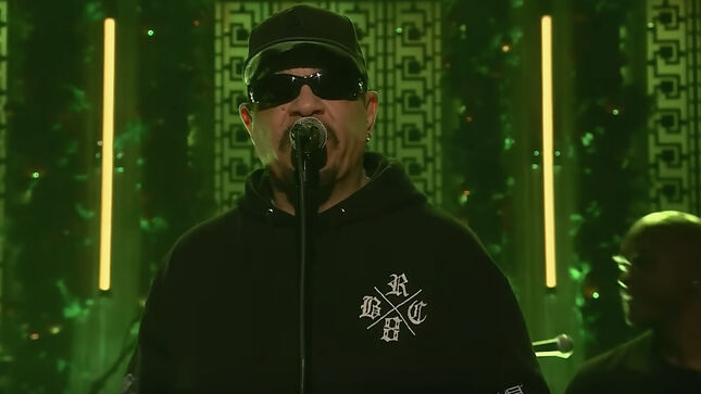 Watch BODY COUNT Perform PINK FLOYD Classic “Comfortably Numb” On The Tonight Show Starring Jimmy Fallon; Official Video