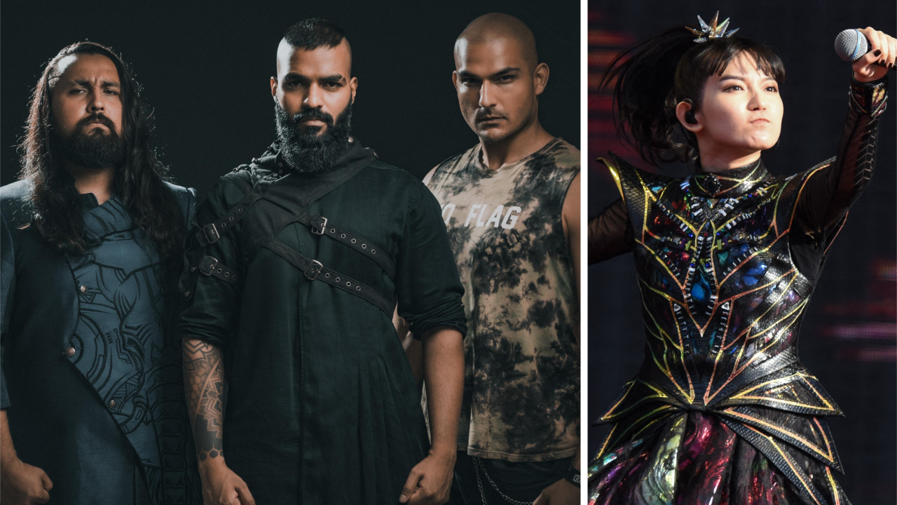 “This is a piece of Asian metal history and we’re proud to share it with the world!” Hear New Delhi metal sensations Bloodywood team with Babymetal on new single Bekhauf