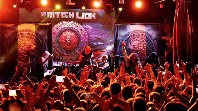 british-lion-feat.-iron-maiden’s-steve-harris-bid-farewell-to-2024-tour-with-new-recap-video