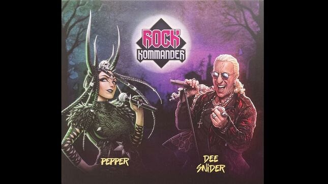 THE CRYPT Teams Up With DEE SNIDER To Merge Gaming And Music With “Rock Kommander”