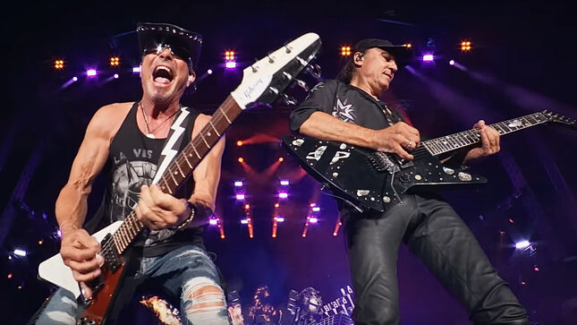 Watch SCORPIONS Perform “Coast To Coast” Live At Hellfest 2022; Pro-Shot Video Streaming