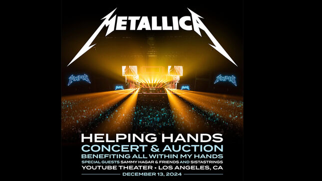 metallica-announce-sammy-hagar-&-friends-and-sistastrings-as-special-guests-for-helping-hands-concert-&-auction