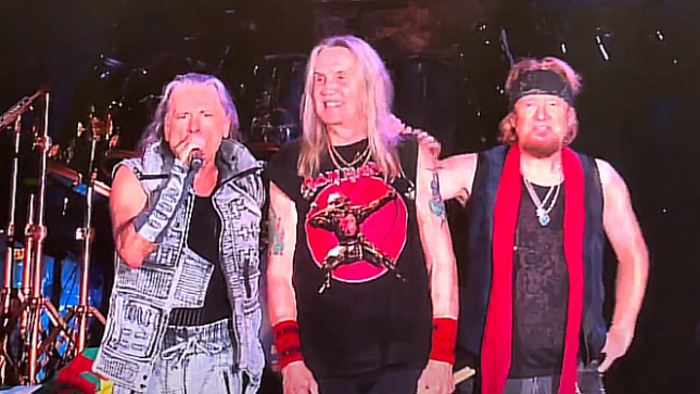 NICKO McBRAIN’s Final Show With IRON MAIDEN “A Celebration Of The Joy That He’s Brought To Everybody Around The World” (Video)