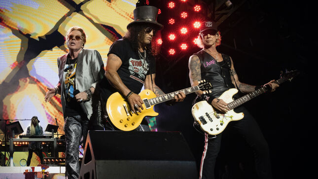 GUNS N’ ROSES Teases 2025 World Tour