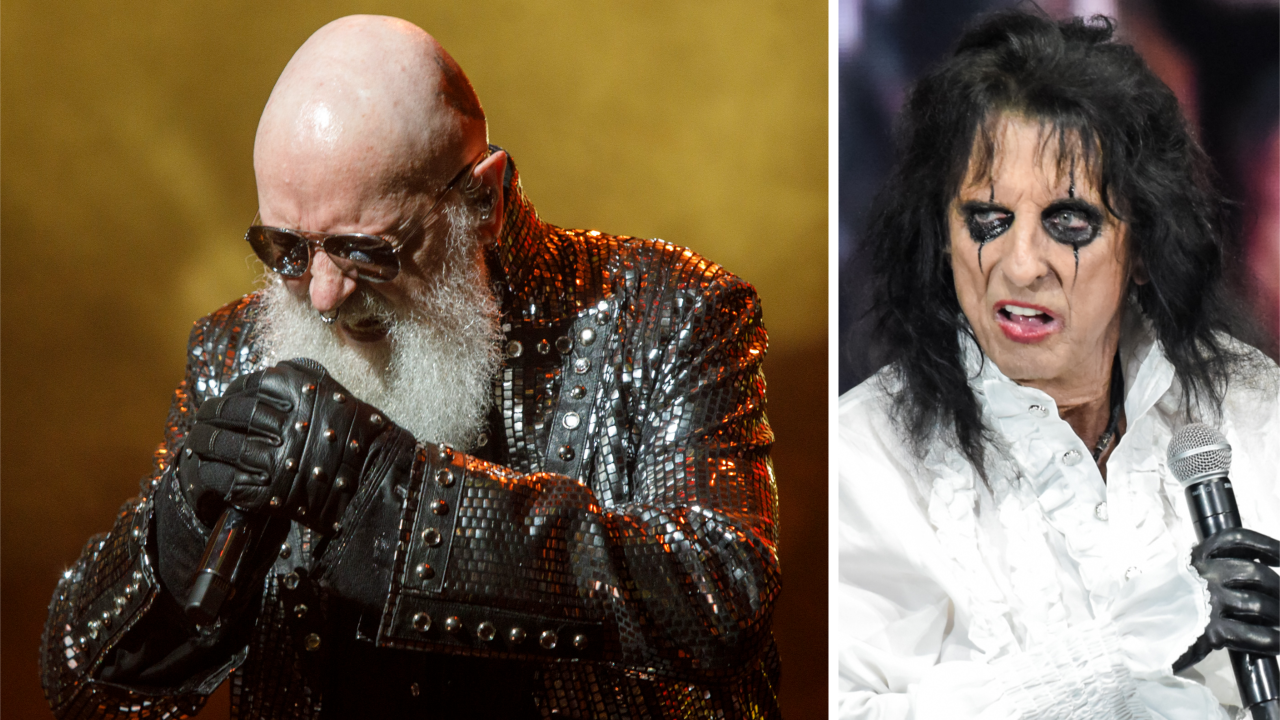 Judas Priest announce mega London show with support from Alice Cooper