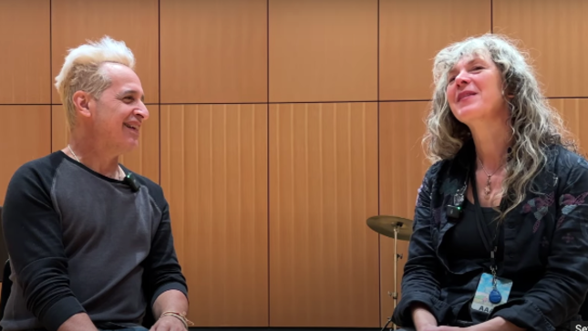 MR. BIG Drummer NICK D’VIRGILIO Shares New “So…You Want To Be A Musician?” Podcast Episode Featuring BIG BIG TRAIN’s CLARE LINDLEY (Video)