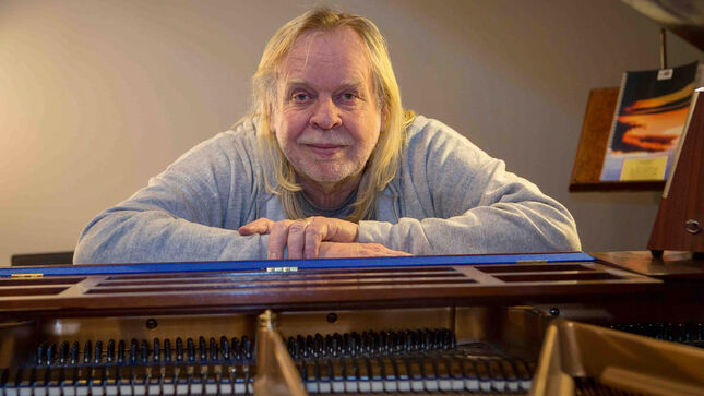 YES Legend RICK WAKEMAN Announces Additional Dates For “Final One Man Solo Tour”