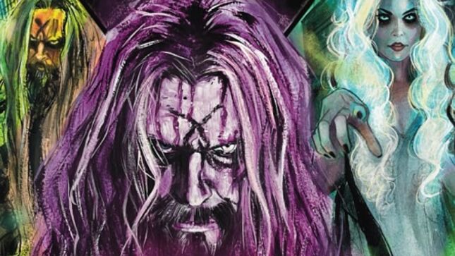 ROB ZOMBIE – Official Coloring Book Now Available