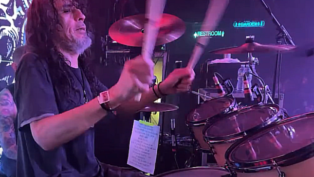 watch-i-am-morbid-drummer-pete-sandoval’s-devastation-on-the-nation-tour-brooklyn-performance;-drum-cam-video