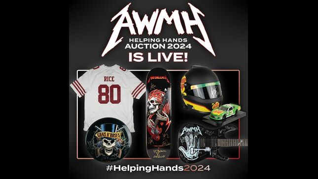 METALLICA – Helping Hands Auction 2024 Now Live