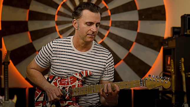 DWEEZIL ZAPPA – “Beginner Guitar Tips EDWARD VAN HALEN Showed Me” (Video)