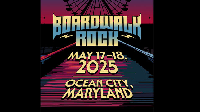 DEF LEPPARD, MÖTLEY CRÜE, ALICE COOPER, BRET MICHAELS Among Acts Confirmed For Inaugural Boardwalk Rock Festival