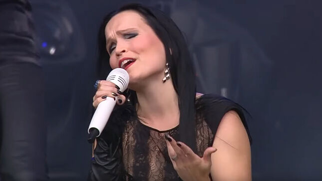 TARJA Shares Official NIGHTWISH Medley From Rocking Heels: Live At Hellfest; Video