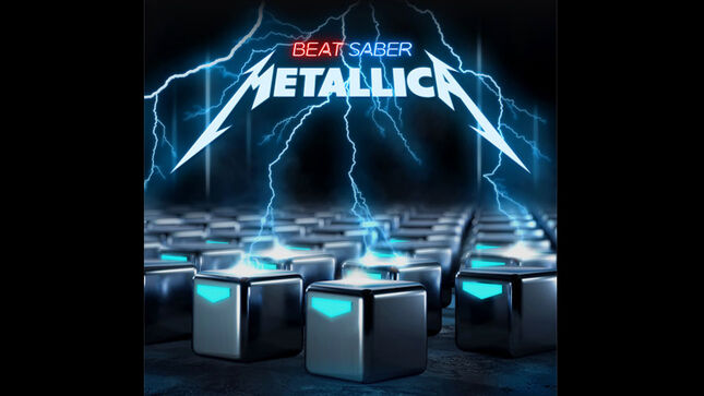 METALLICA Music Pack Available For VR Game “Beat Saber”; Video Trailer