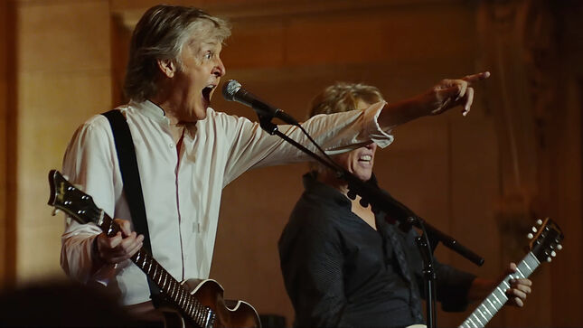 PAUL McCARTNEY’s Anti-Bullfighting Appeal Takes Over Madrid’s Gran Vía