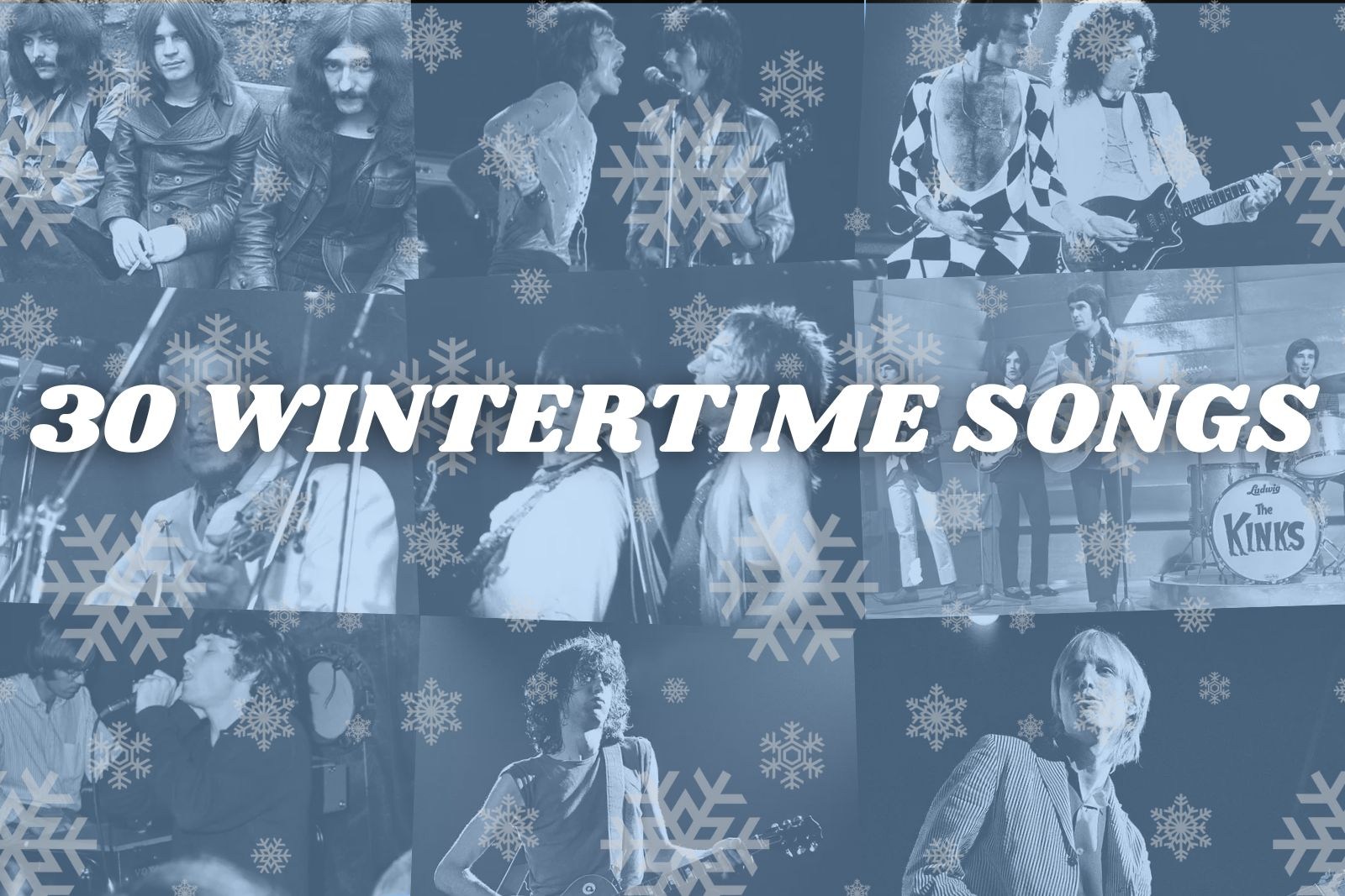 30 Wintertime Songs That Aren’t Holiday-Related