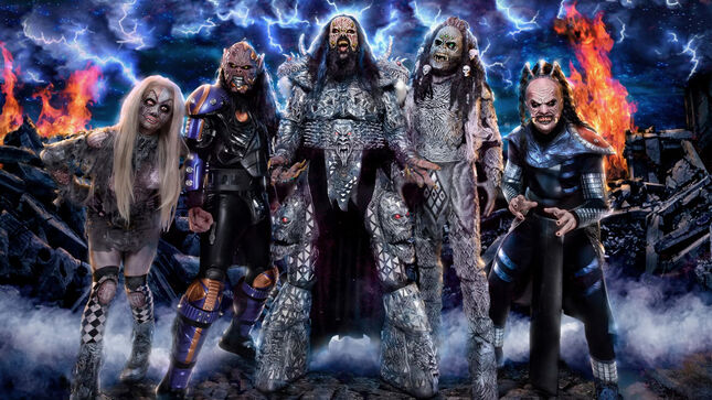 LORDI Announce Limited Deadition Album And “Syntax Terror” Lyric Video