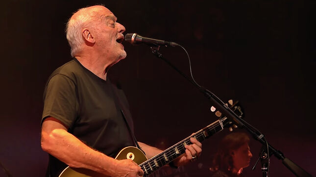 DAVID GILMOUR Streaming “The Piper’s Call” Live Around The World Video