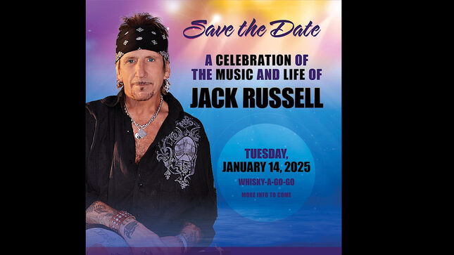 DON DOKKEN, FIREHOUSE Vocalist NATE PECK, Former GREAT WHITE Members TERRY ILOUS And ANDREW FREEMAN Confirmed For “Celebrating The Life And Music Of JACK RUSSELL” Tribute Concert