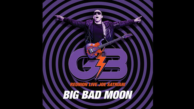 JOE SATRIANI’s “Big Bad Moon” Is The New Single From Upcoming G3 Reunion Live Album; Video Streaming