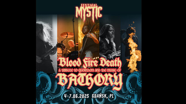 Poland’s Mystic Festival Announces “Blood Fire Death – A Tribute To QUORTHON And The Music Of BATHORY” Featuring Members Of MAYHEM, EMPEROR, ENSLAVED And More