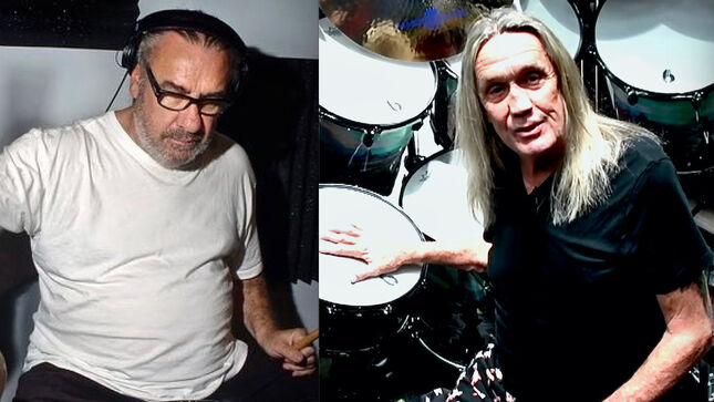 BLACK SABBATH’s BILL WARD Shares Message To IRON MAIDEN’s NICKO McBRAIN – “In Retiring To Meet New Horizons, I Hope Your Journeys Will Be Safe”