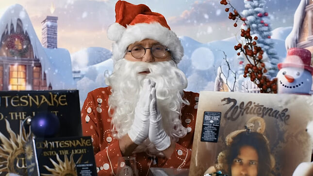 WHITESNAKE’s DAVID COVERDALE Offers Season’s Greetings; Video