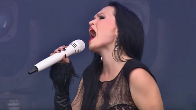 TARJA Shares Official “Victim Of Ritual” Video From Rocking Heels: Live At Hellfest