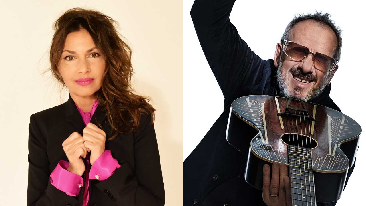 Susanna Hoffs and Elvis Costello celebrate Keith Richards’ 81st birthday by dropping an unexpected Rolling Stones cover