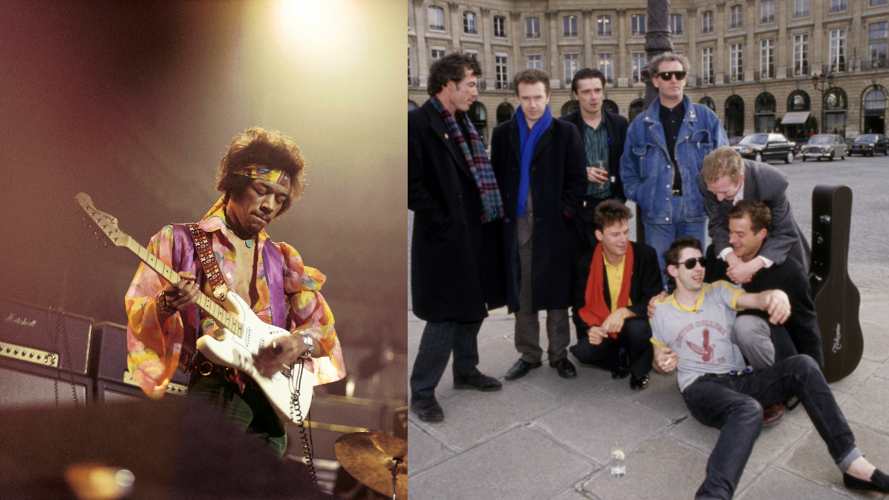 “When Jimi Hendrix died, Shane spent the whole day with his face turned to the wall.” How Jimi Hendrix became an unlikely influence upon Irish folk-punk legends The Pogues